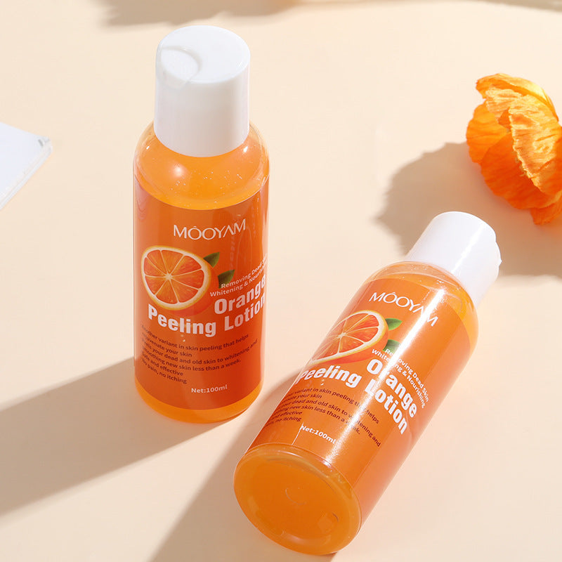 Orange Peel Lotion Peeling Oil Body Lotion Gentle Exfoliation Orange Peel Lotion Peeling Oil Body Lotion Gentle Exfoliation